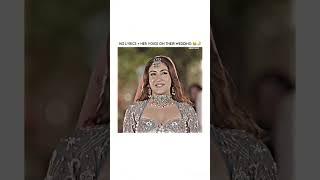 #shorts ️ ll Surbhi chandna dancing entry on her wedding ll looking so pretty 