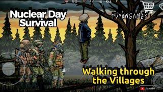 Walking through the Villages | Nuclear Day Survival | Gameplay