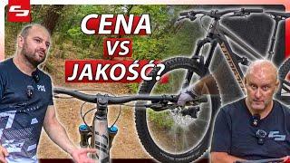 Rower do zjazdu czy podjazdu? MTB TEST W TERENIE | Polygon Siskiu T8