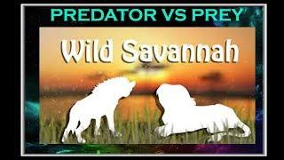PREDATOR VS PREY WILD SAVANAH