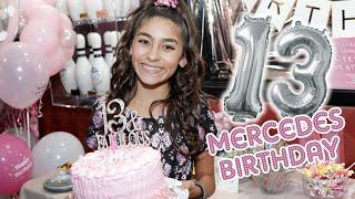 Mercedes Lomelino 13th Birthday Party Vlog // GEM Sisters