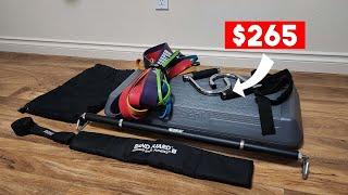 Full Resistance Bands Home Gym Setup 2024