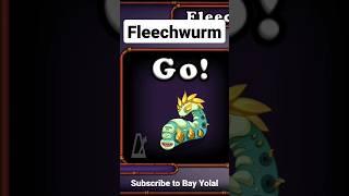 Fleechwurm sounds from Wublin island #mysingingmonsters #wublinisland #bayyolal #84629473dn #shorts