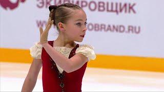 Sofia Titova - little star of the Angels of Plushenko Academy