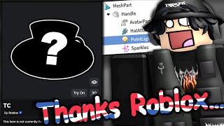 Roblox created this accessory because of me??? (ROBLOX ACCESSORY NEWS)