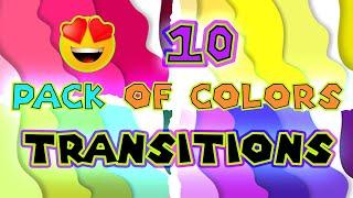 #1# Transition pack of 10 gorgeous colors