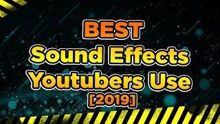 SOUND EFFECTS Pack 30+ pack SFX No Copyright  [Improve your YouTube Videos]