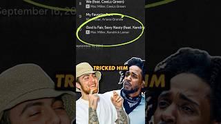 The story behind Kendrick’s feature