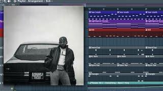 (Free FLP) Kendrick Lamar - Squabble Up FL Studio Remake