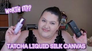 Review on the Tatcha Liquid Silk Canvas Primer | Dry Skin