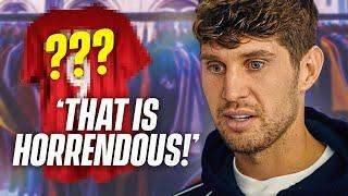 John Stones ENDS Messi v Ronaldo debate and rates BEST KITS | Kit Collector