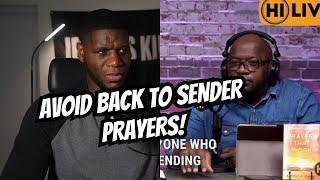 Should Christian’s Pray Back To Sender? Feat: Kevin Ewing & Abednego Lufile