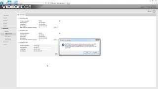 Configuration of PoE Switch on VideoEdge Micro NVR