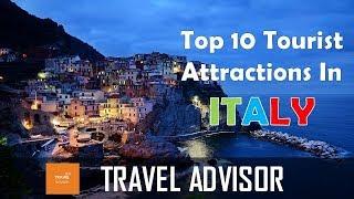 ITALY  - Top 10  tourist attractions that you MUST SEE | HD