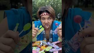 Japanese Anime Anpanman Candy Eating Battle