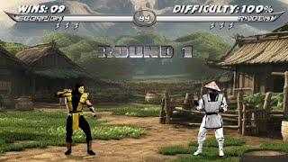 Mortal Kombat 1 (MUGEN) Scorpion Playtrough