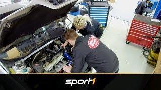 Volvo C70 T5 Reparatur (48h-Challenge) - Teil 2 | SPORT1 - Operation Auto