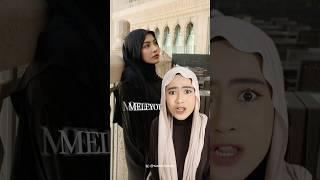 Mahalini pake hijab cantik banget🫶 #tutorialhijab #pashminamleyot