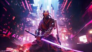 SON OF THUNDER 雷  Cyberpunk & Synthwave Music Mix 2023