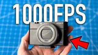 Unboxing The CHEAPEST 1000fps High Speed Camera!