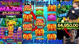 Yono Rummy Grand Jackpot || trick Power Of Kraken || 2L winning live proof Jackpoot don’t miss vid