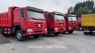 All New and Used Sinotruk Howo Dump Trucks for Sale