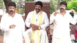 Balayya Babu New Look | Nandamuri Balakrishna best wishes to Pailam Pilaga movie team | Filmy Focus