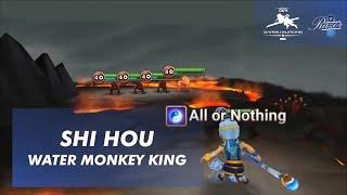 Summoners War : SHI HOU (WATER MONKEY KING)