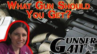 What Gun To Get?  Brief:  Things to Consider