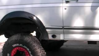True Side Exhaust on  Bronco - QuattroStig