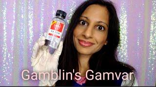 How to use Gamblin's Gamver Gloss Varnish without it streaking / going wrong 