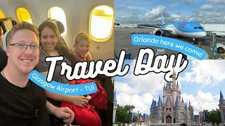 ORLANDO TRAVEL DAY | TUI GLASGOW ️ MELBOURNE FLORIDA | AUGUST 2024