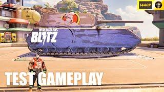 Maus & E 100 in WoT Blitz Reforged - The Ultimate HT Gameplay