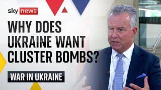 Ukraine War: The case for and against using controversial cluster bombs