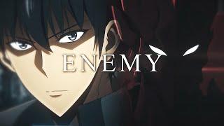 ENEMY - Sung Jin Woo vs Igris | Solo Leveling [AMV/Edit]