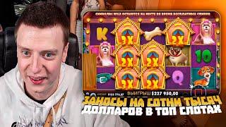 Cleocatra, Dog House, Zevs vs Hades, Gates of Olympus - лучшие заносы Мелстроя!