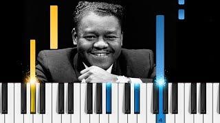 Fats Domino - Blueberry Hill - Piano Tutorial