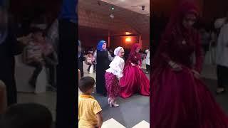 Türbanlı Esra Rabia Ünal düğünde twerk +18 #twerk #weddingdance #tiktok #dance #hijab