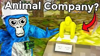 I Added Animal Company into Gorilla Tag!