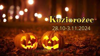 Koziorożec  28/10-3/11/24  Sukces na horyzoncie! 