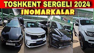 SERGELI MASHINA BOZORI 2024 MONZO KIA BYD TRELBEZER LACHETI NARXLARI KAMOLIDDIN.UZ