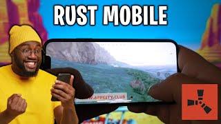 Rust Mobile Gameplay - How to Download Rust on Android APK / iOS iPhone