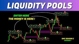 Liquidity Pools - The "BIG MONEY Zones" in the Chart| Smart Money Concepts | SMC | ICT