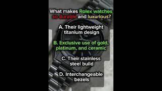 Exclusive Materials Used in Rolex Watches!#luxurylifestyle #luxurylife #luxury #luxurycars #watches