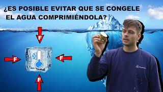 SE PUEDE EVITAR LA CONGELACIÓN DEL AGUA??