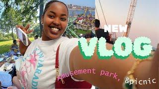 VLOG 4 | GRWM, Amusement park,picnic &more