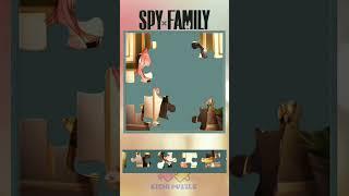 Anya and Damian  |puzzle #anime #spyxfamily #shorts #anya