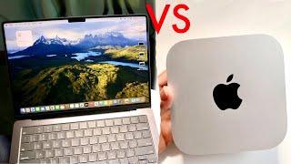 M4 Mac Mini Vs M3 MacBook Air! (Comparison) (Review)