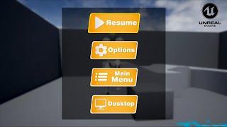 How To Make An Interactive Pause Menu | Unreal Engine 4/5 Tutorial