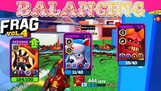 FRAG Pro Shooter - New Update BalancingGameplay Walkthrough(iOS,Android)